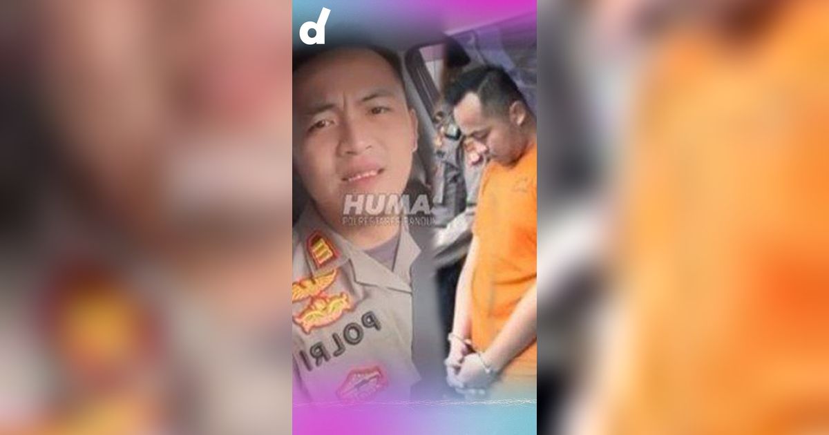 Akhir Petualangan Cinta Polisi Gadungan Kuras Uang Kekasih