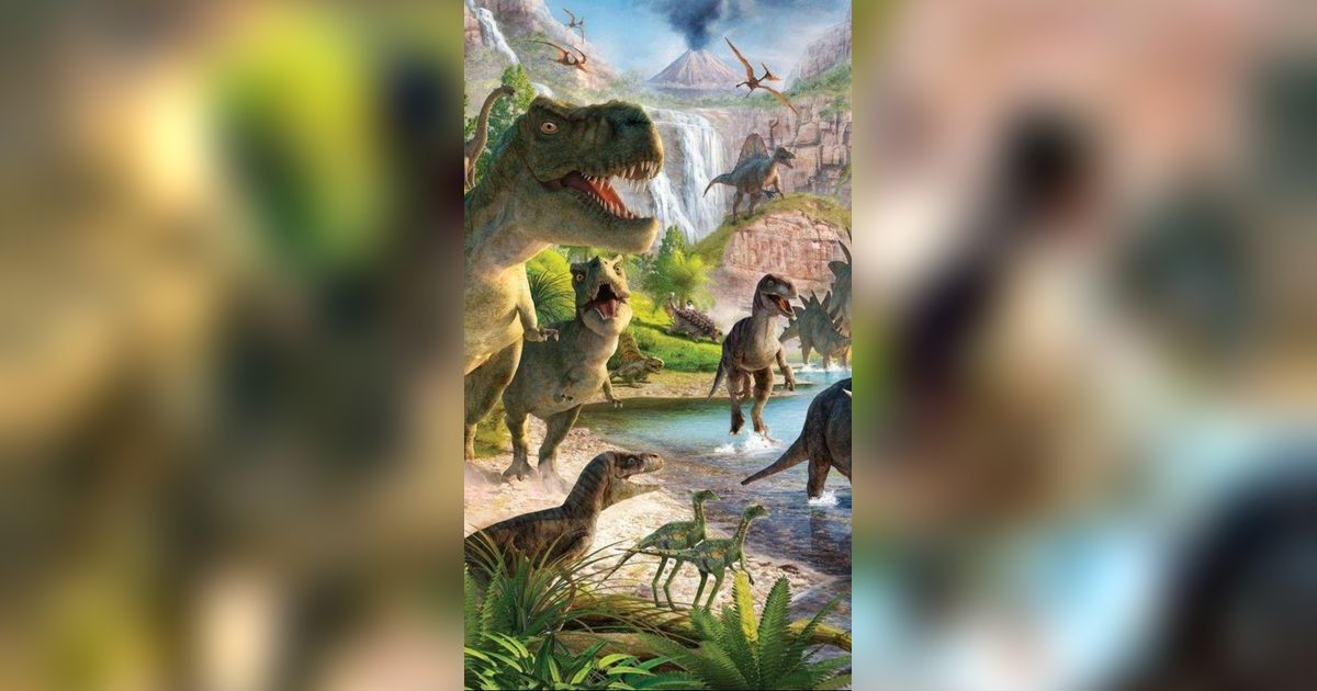 Bumi Pernah Diguyur Hujan Selama 2 Juta Tahun, kemudian Ini yang Terjadi Pada Dinosaurus