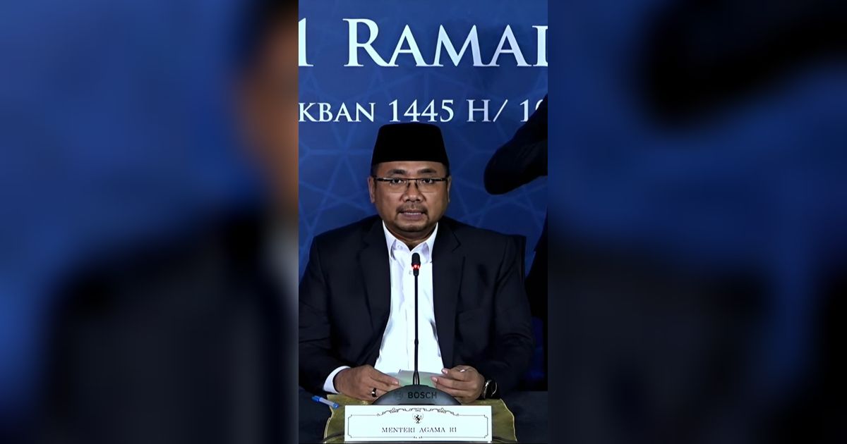 Hasil Sidang Isbat: 1 Ramadan 1445 Hijriyah Jatuh pada Selasa 12 Maret 2024