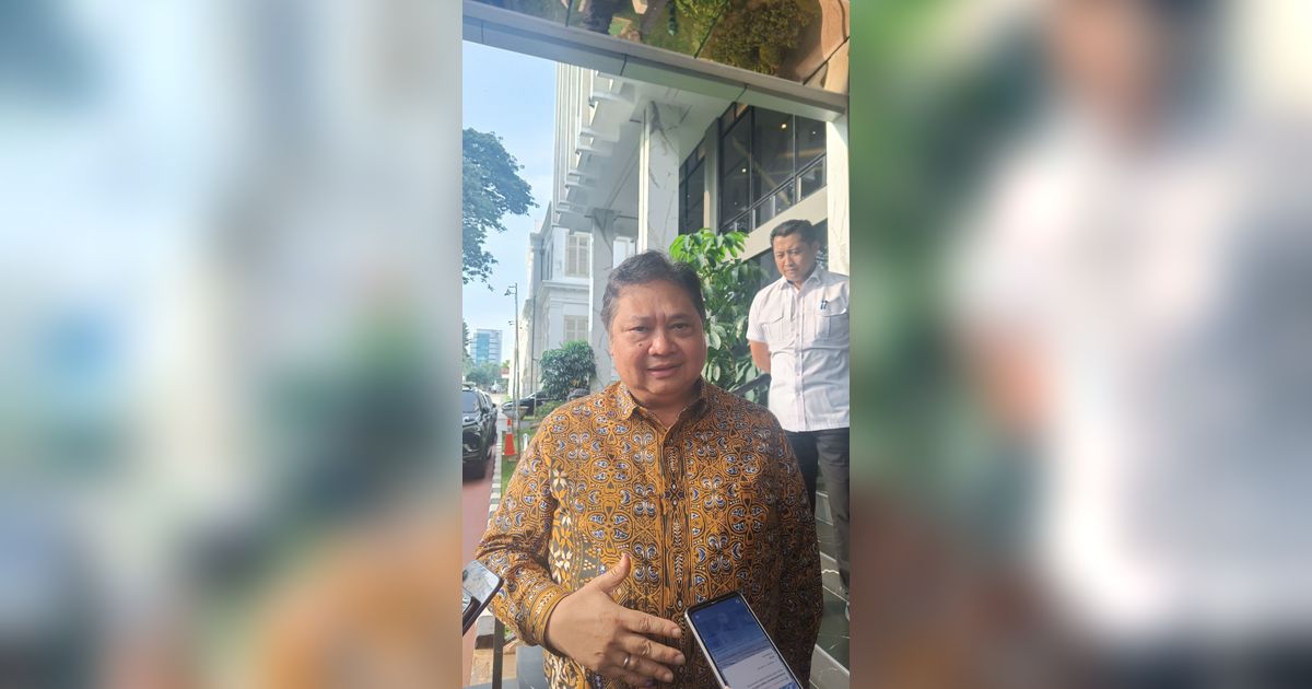 Airlangga Klaim Golkar Menang Pileg 2024 di 15 Provinsi