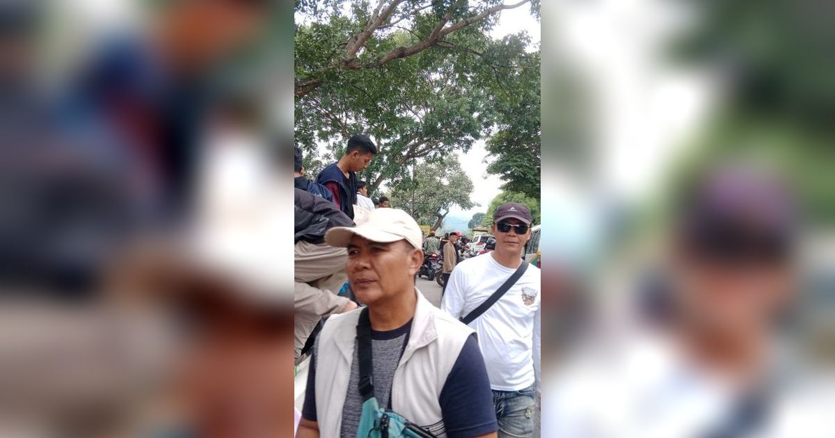 Marak Barang Haram, Warga Bersama Tokoh Agama Limbangan Gelar Aksi Tolak Peredaran Narkoba di Kota Santri