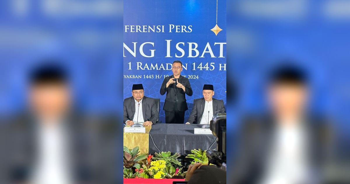 Menag Singgung Perbedaan Awal Ramadan 2024: Yang Beda Tak Perlu Dipersalahkan