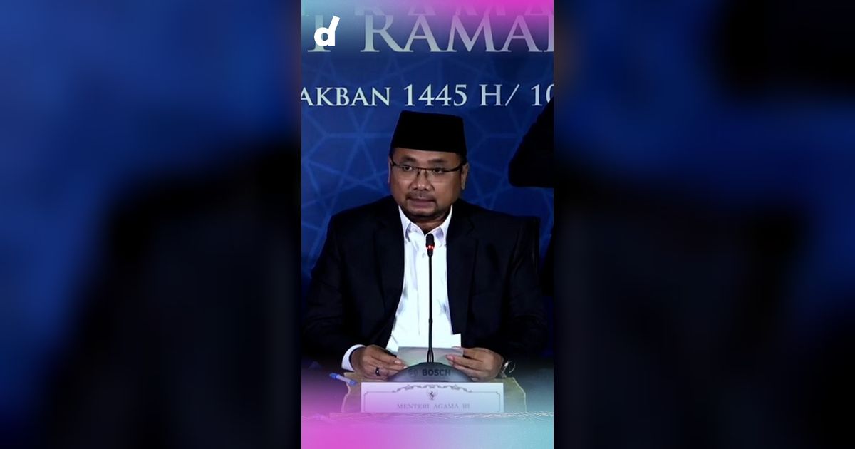 Tok! Sidang Isbat Putuskan Awal Ramadan 1445 H Jatuh Selasa 12 Maret 2024