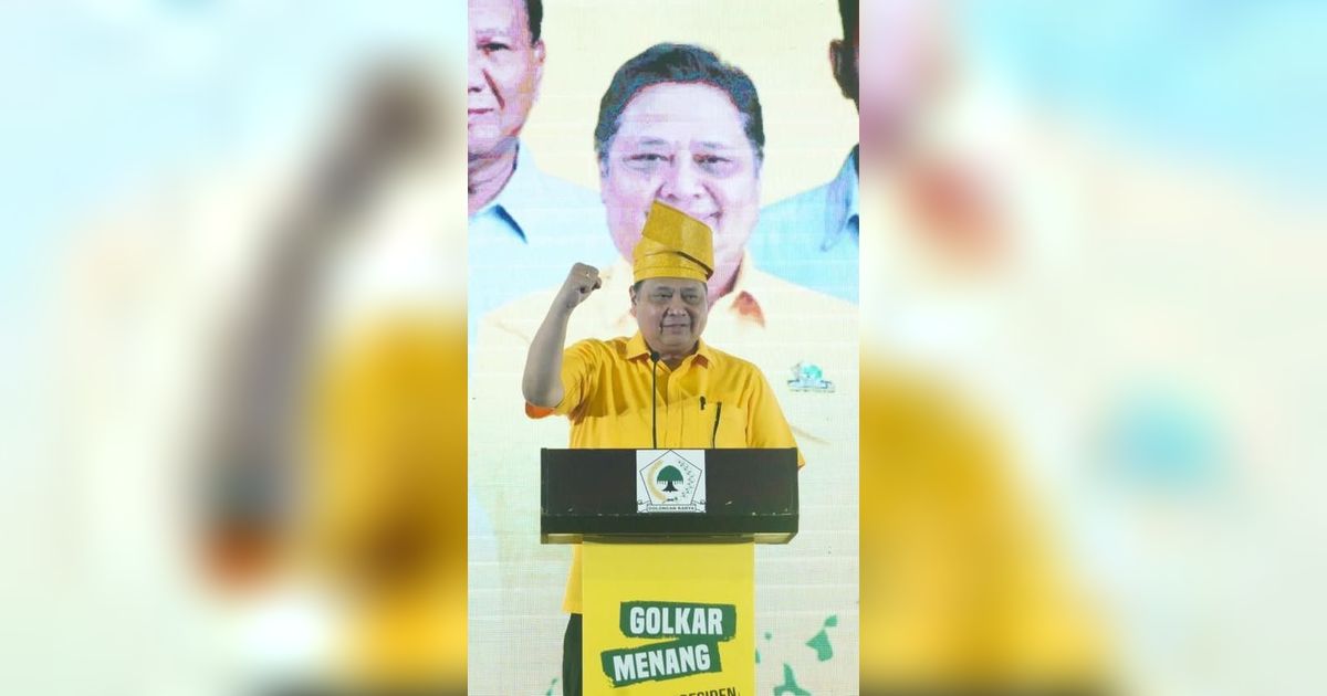 Saingi Suara PDIP di Pileg, Golkar Bakal Rebut Kursi Ketua DPR?