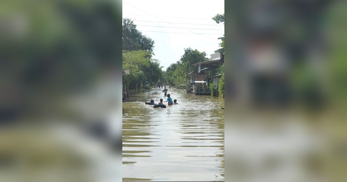 4 Kecamatan di Melawi Kalbar Direndam Banjir Selama Sepekan, Intensitas Hujan Masih Tinggi