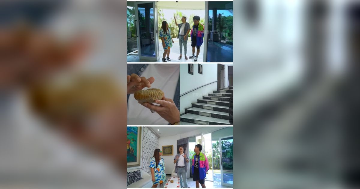 Boiyen Melongo Melihat Rumah Mewah Dokter Boyke, di dalamnya Banyak Keong dan Kerang