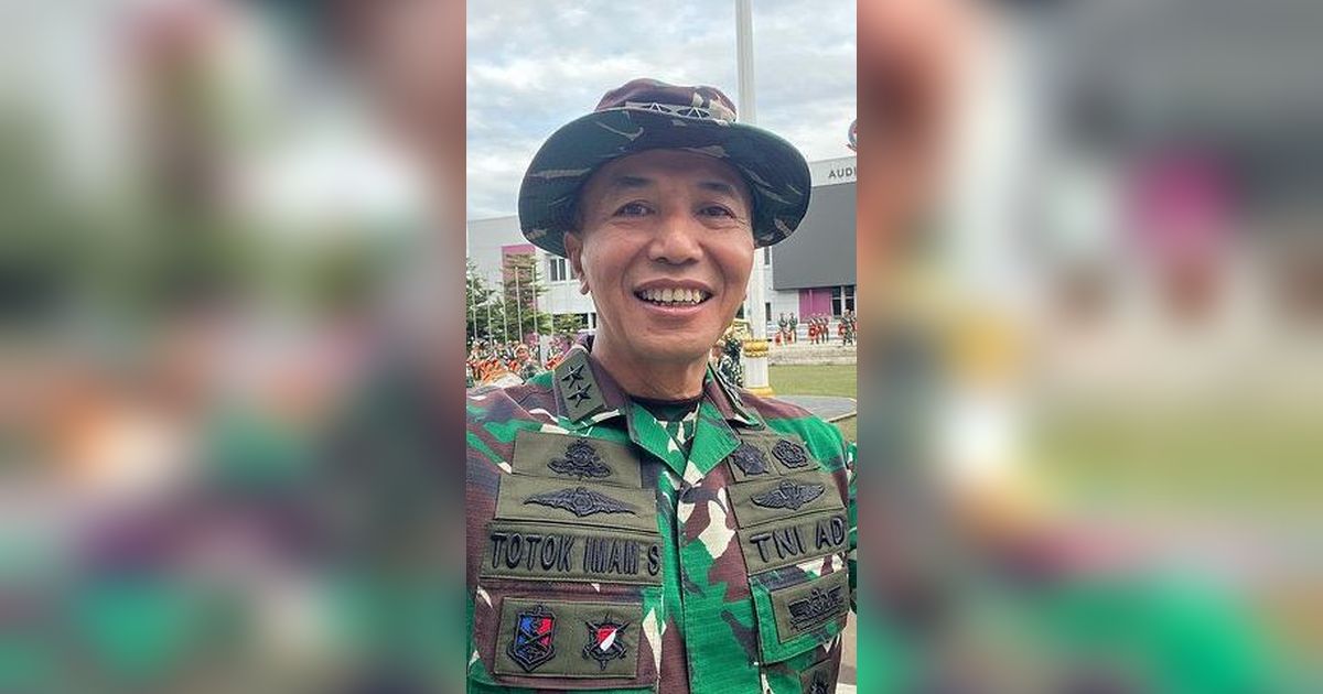 Profil Mayjen TNI Totok Imam Santoso, Ayah Bthari Ayeisha yang Disebut Jadi Calon Istri Mayor Teddy