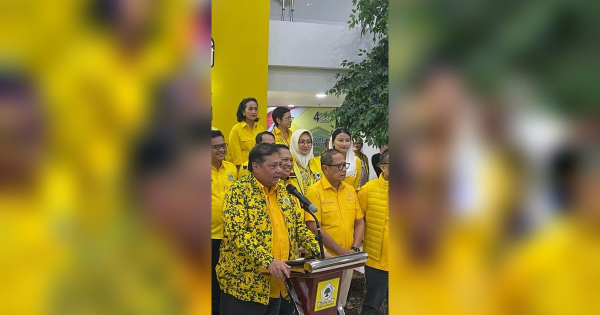 Airlangga Terbitkan 1.040 Penugasan untuk Pilkada 2024