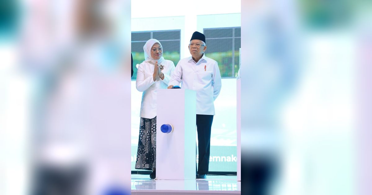 Wapres Resmikan 525 BLK Komunitas: Percepat Peningkatan SDM