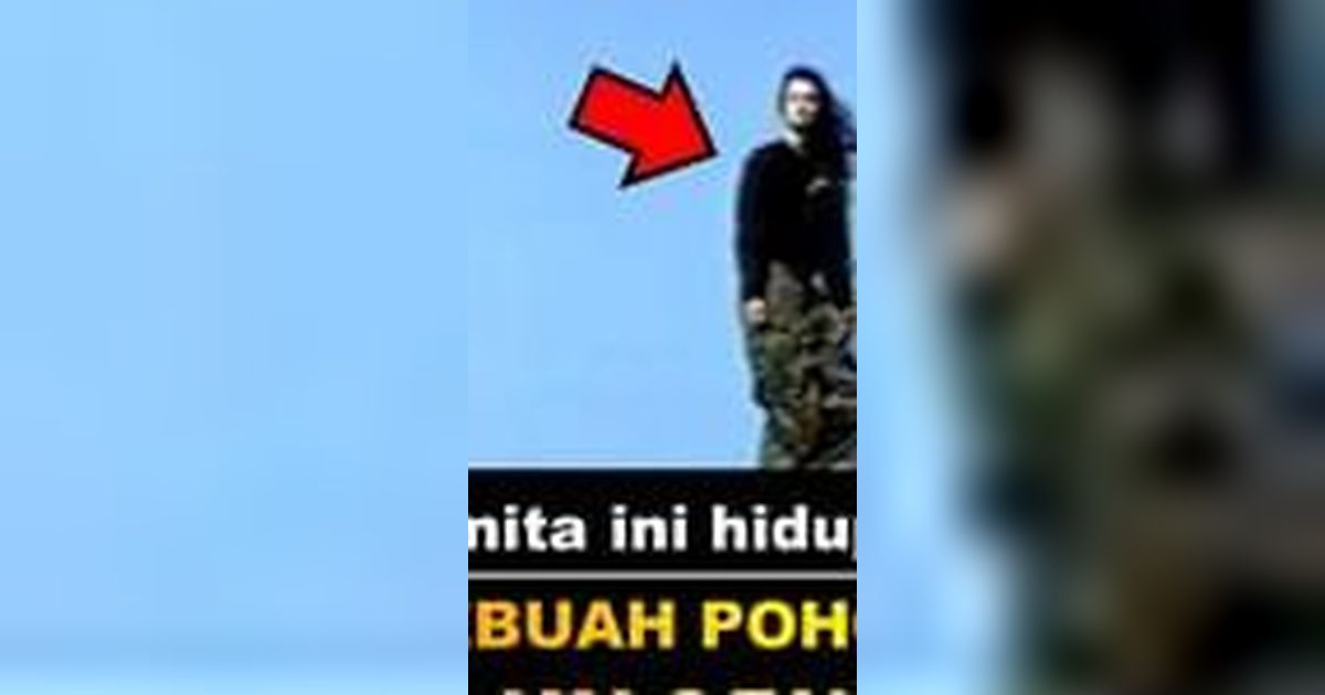 VIDEO Perempuan Ini Hidup di Atas Pohon Selama 2 Tahun, Alasannya Bikin Haru