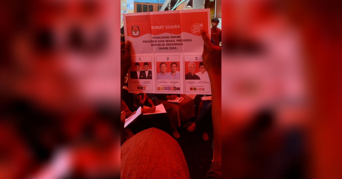 Hasil Pleno KPU: Prabowo-Gibran Menang, Raih 3.649.651 Suara di Sumatera Selatan