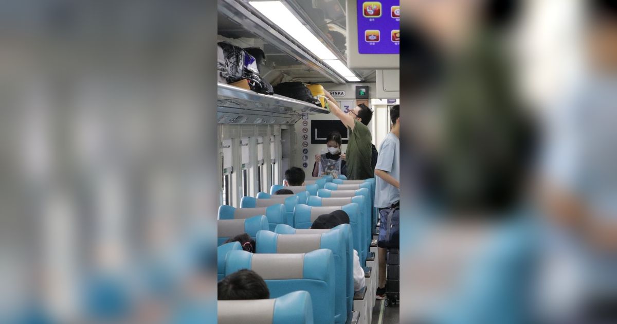 Mudik Naik Kereta Api Sendirian, Bisa Pilih Single Seat di Nomor Ini