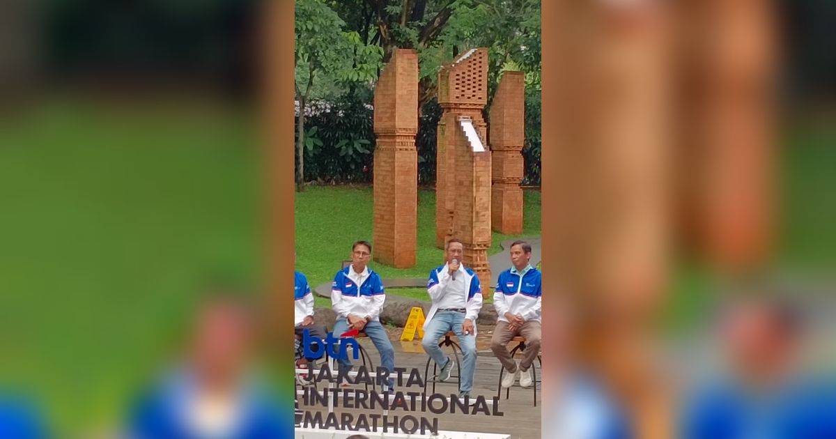 Pemprov DKI Gelar Jakarta Internasional Marathon 2024, Berhadiah Total Rp3 Miliar dan Sebuah Rumah