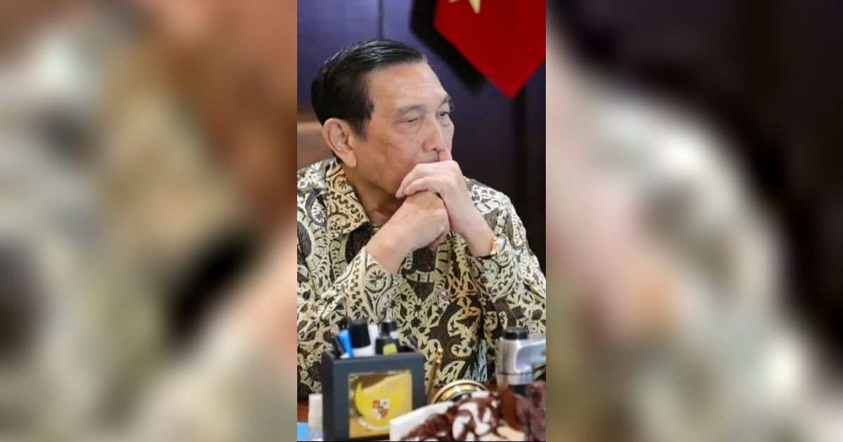 VIDEO: Luhut Tegas Lawan Pengkritik: Jangan Kritik Semua Jelek, Pindah Saja dari Indonesia!