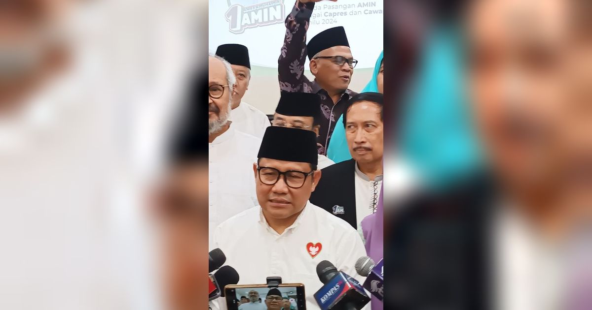 Cak Imin soal Posisi PKB: Yang Menang Belum Tahu Siapa, Kok Bergabung ke Siapa