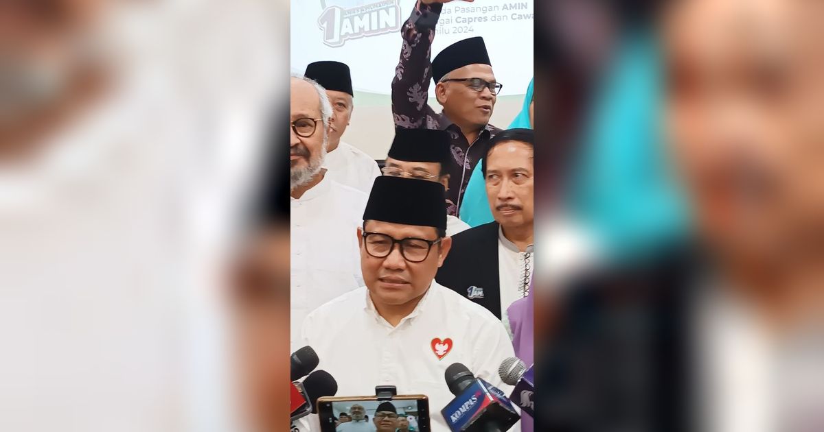 Cak Imin Pastikan PKB Ikut Dorong Hak Angket Pemilu, Tanda Tangan dan Nama Kader Menyusul