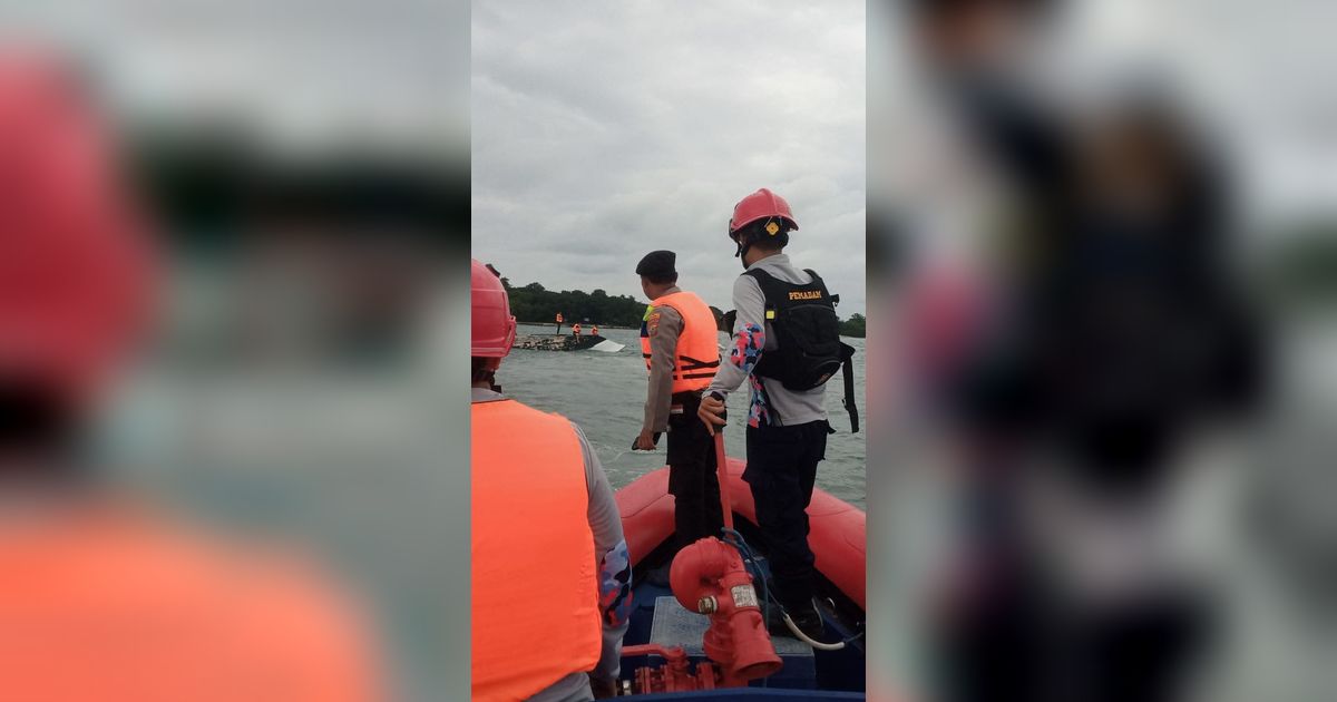 Kronologi Speed Boat Bawa Puluhan Penumpang Terbalik usai Terjang Ombak Tinggi di Laut Pulau Seribu