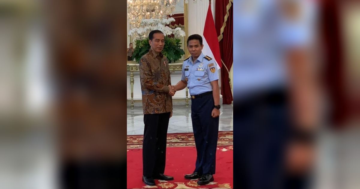 Lahir dari Keluarga Miskin, Ayahnya Pangkat Lettu, Sudah Besar Jadi Jenderal Penting Jaga Kesehatan Jokowi