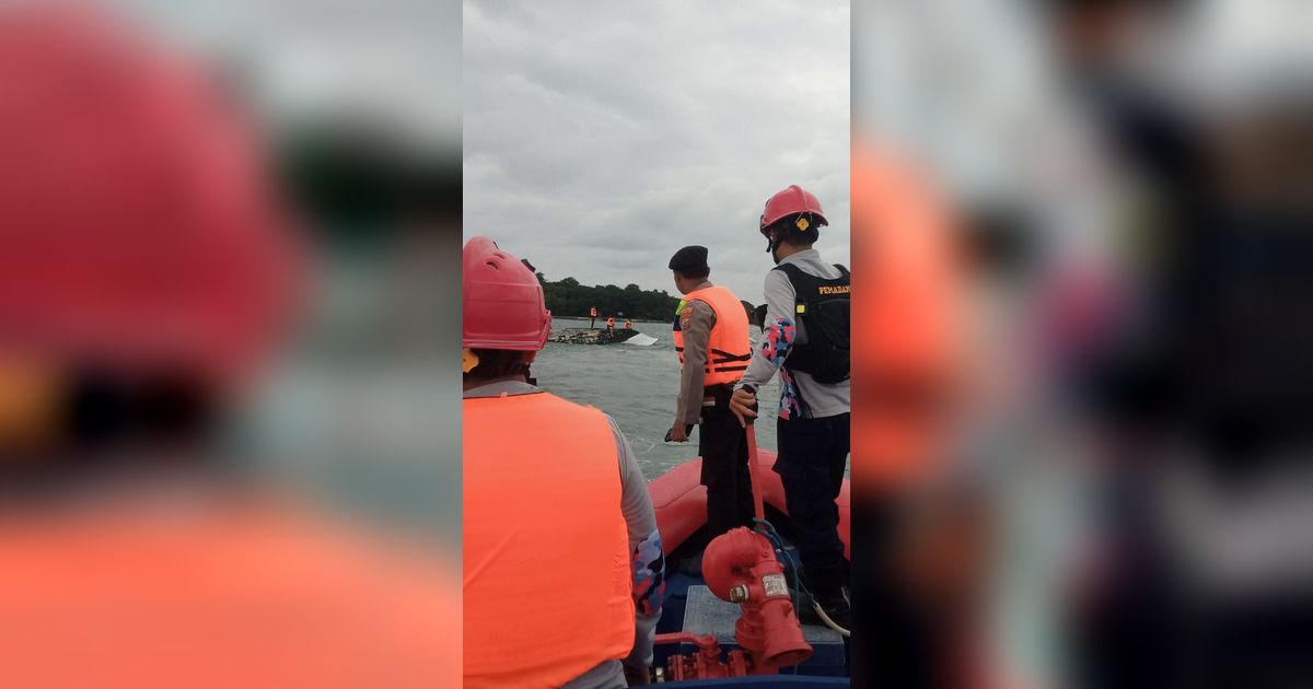 Basarnas Sebut Seorang WNA Taiwan Hilang Saat Kapal Speadboat Terbalik di Kepulauan Seribu