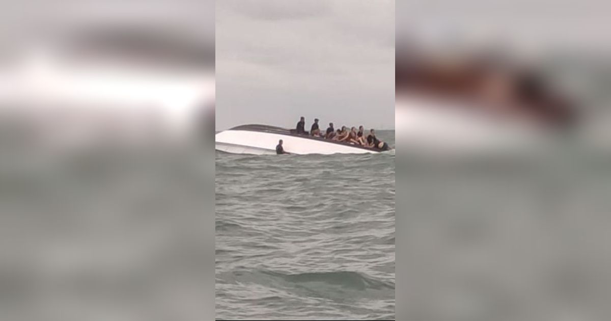 Ombak Tinggi, Pencarian 1 WN Taiwan Korban Speedboat Terbalik di Kepulauan Seribu Dihentikan