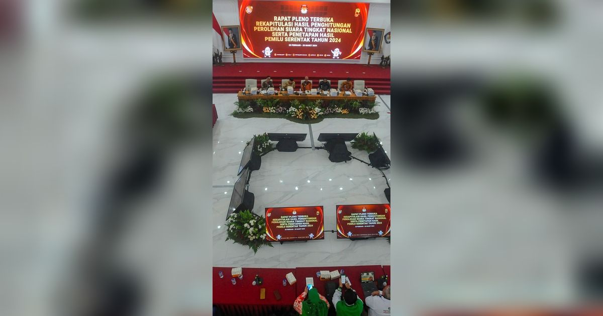 KPU Tegaskan Hasil Rekapitulasi Suara di Sumsel Tetap Sah Meski Tidak Ditandatangani Saksi Anies dan Ganjar