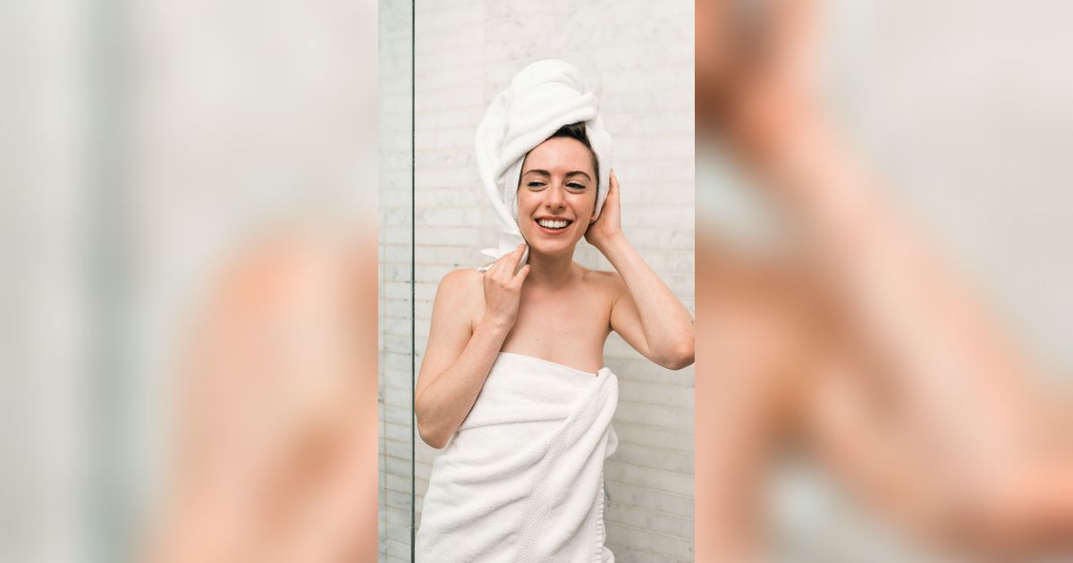 Tidur dengan Rambut Basah, Ini yang Akan Terjadi