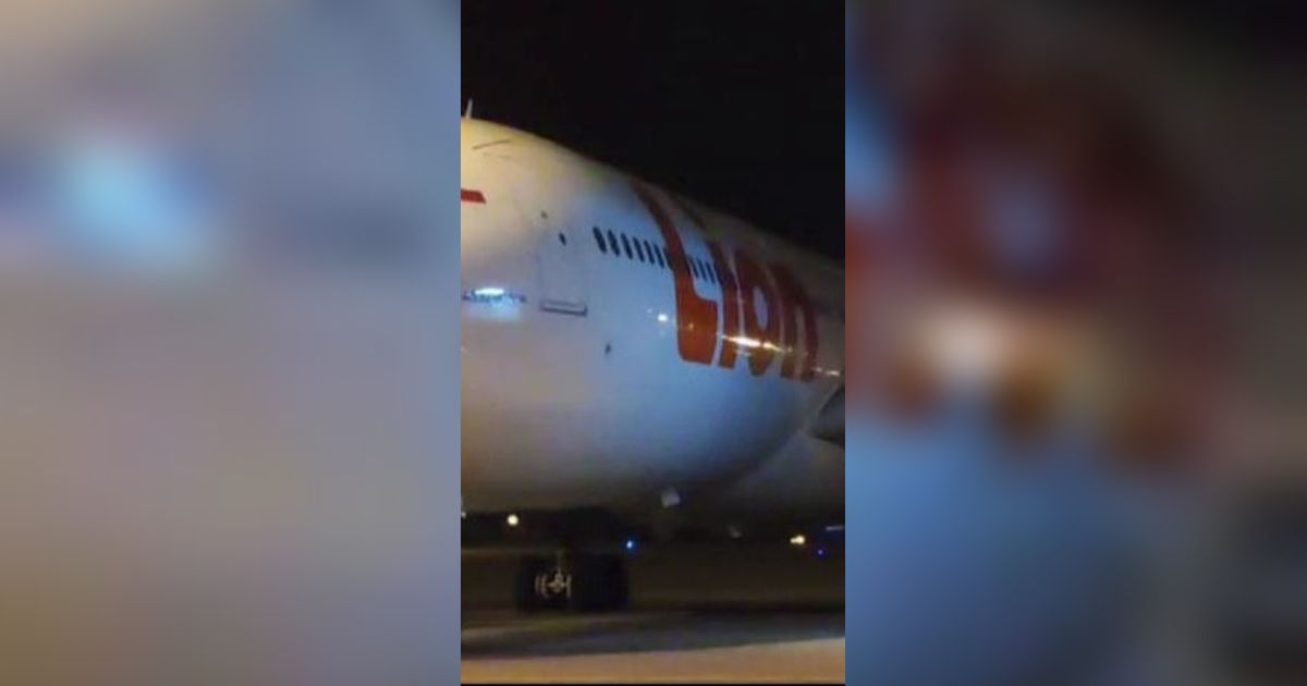 Pesawat Tujuan Jeddah Mendadak Mendarat di Bandara Kualanamu, Begini Penjelasan Lion Air