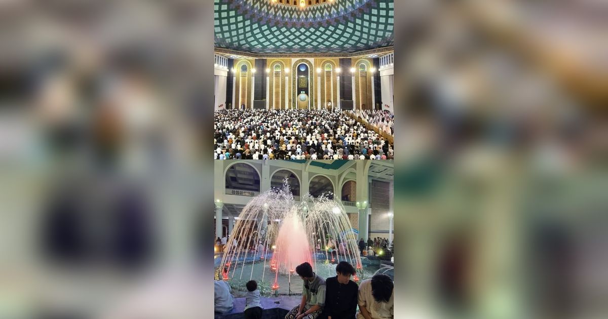 Keseruan Ramadan di Masjid Al Akbar Surabaya, Buka Puasa Gratis hingga Ngaji Berhadiah Motor