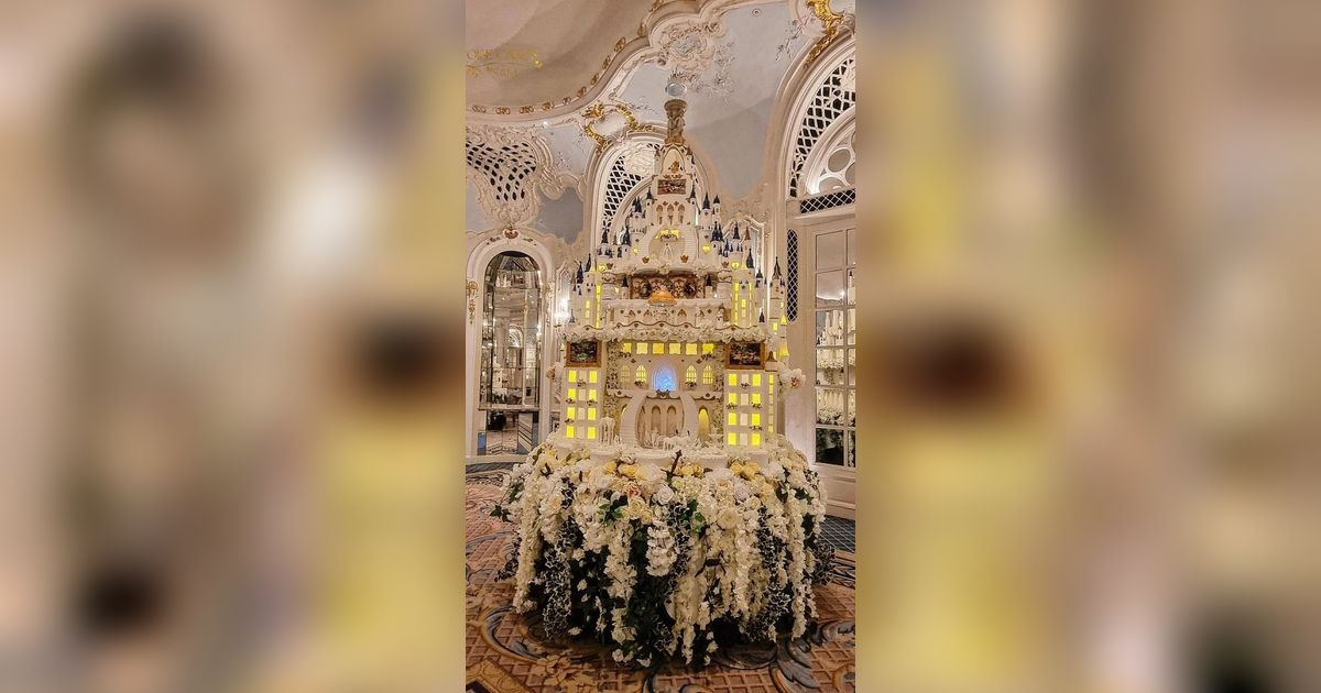 Heboh! Pasangan Ini Rela Keluar Biaya Fantastis demi Kue Pengantin Mewah Seharga Mobil Daihatsu Terios, Begini Bentuknya