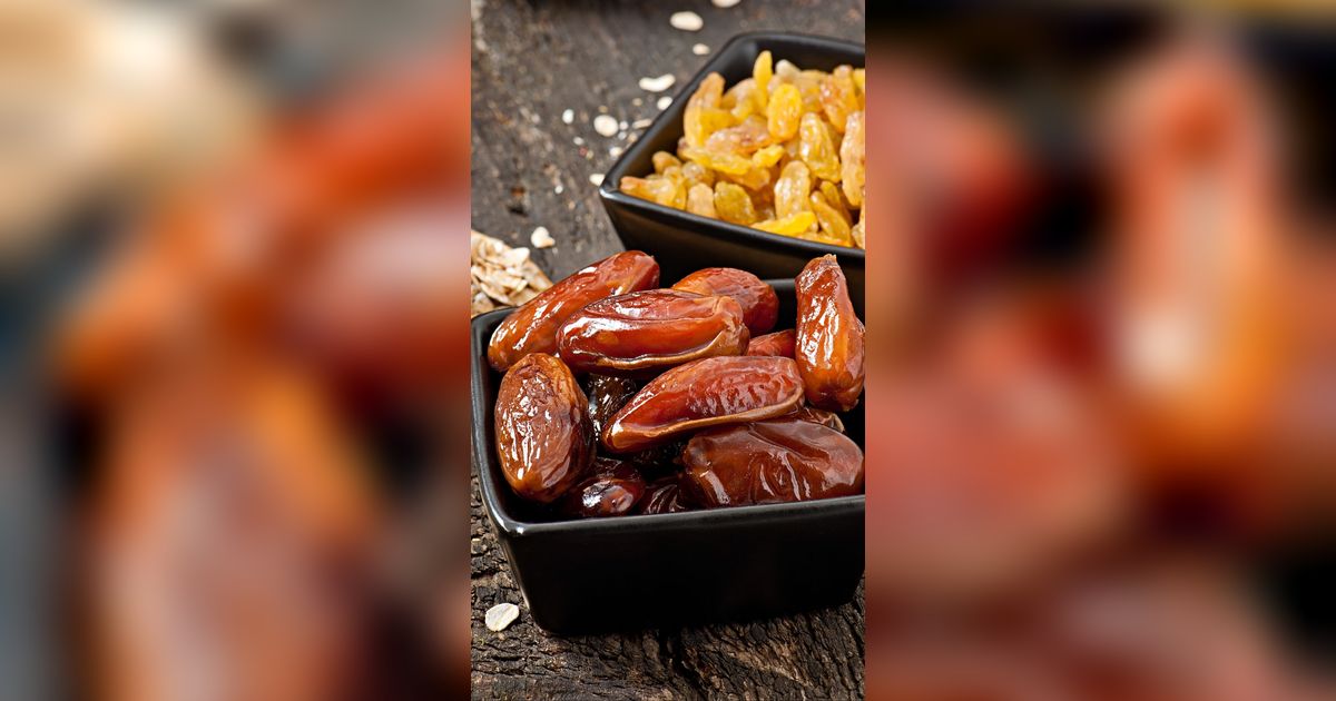 5 Manfaat Makan Kurma di Bulan Ramadan, Buah Kaya Nutrisi yang Cepat Pulihkan Energi Usai Puasa Seharian