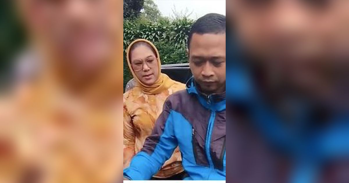 Motor Ojol Dicuri saat Ambil Pesanan, Tak Disangka Ada Sosok 'Ibu Peri' yang Bikin Tangis Sopir Pecah