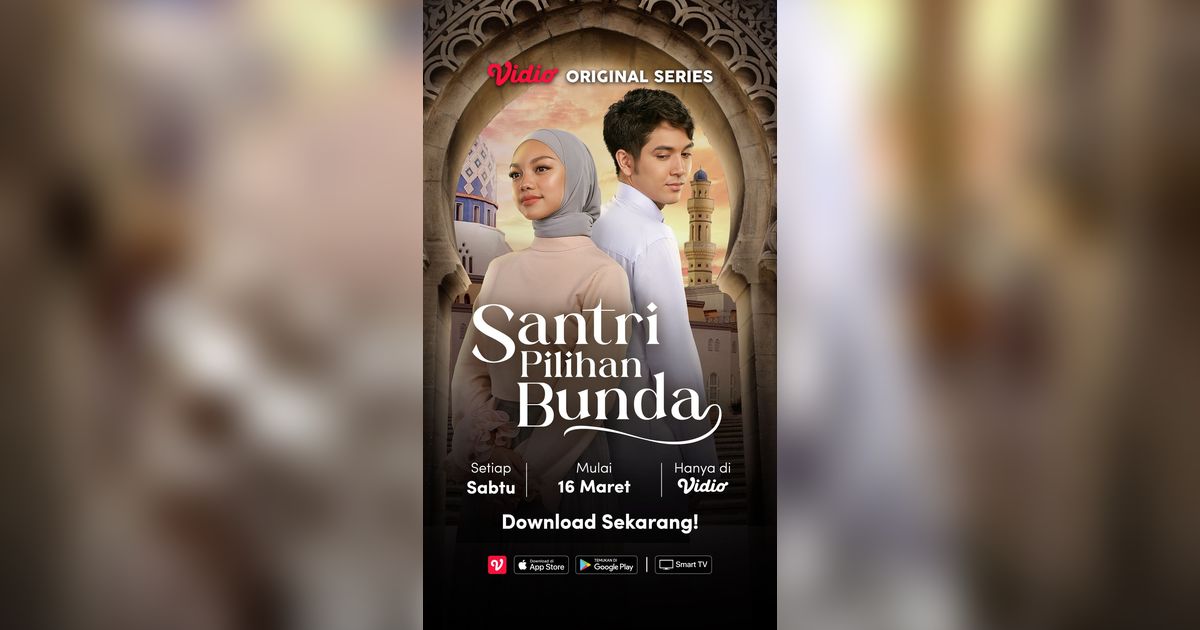 Series Terbaru Naura Ayu 'Santri Pilihan Bunda' Siap Menemani Selama Bulan Ramadan, Tayang di Vidio!