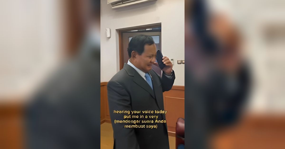 Momen Prabowo Dapat Ucapan Selamat dari Raja Yordania: Saya Sangat Bangga Kawanku