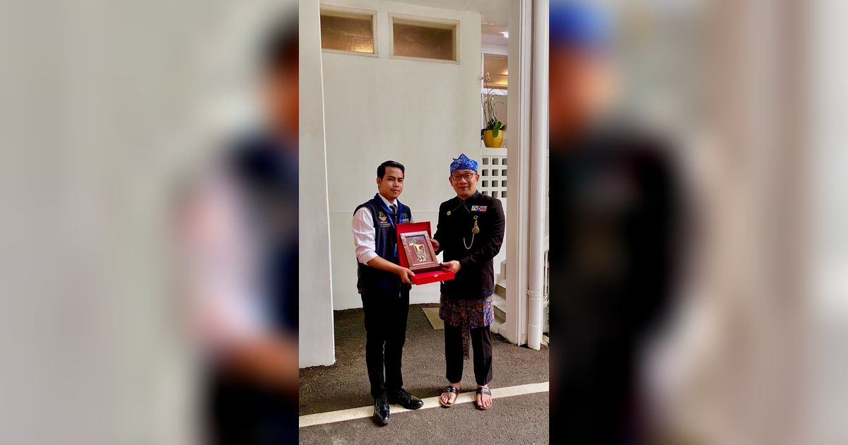 Mengenal Sosok Atla Tegar, Ajudan Ridwan Kamil Jadi Wisudawan Terbaik Universitas Brawijaya dengan IPK 3,93