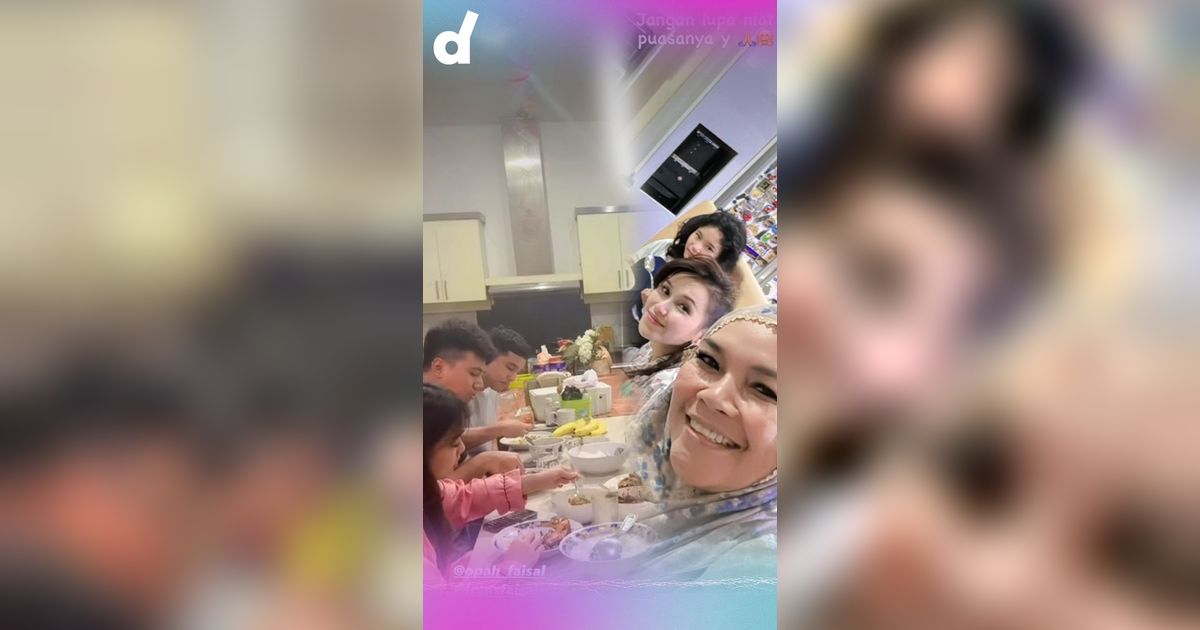 Momen Sahur Hari Pertama Puasa 2024 Para Artis Indonesia