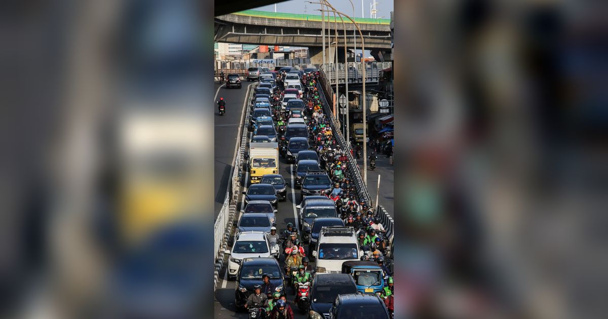 193,6 Juta Orang Bakal Bepergian saat Mudik Lebaran, Terbanyak Bukan dari Jakarta