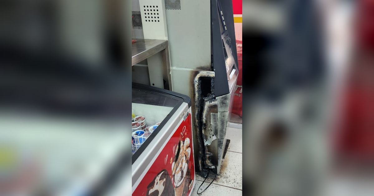 Maling Satroni Minimarket di Sawangan Depok, Gasak Uang Rp85 Juta Dalam Mesin ATM