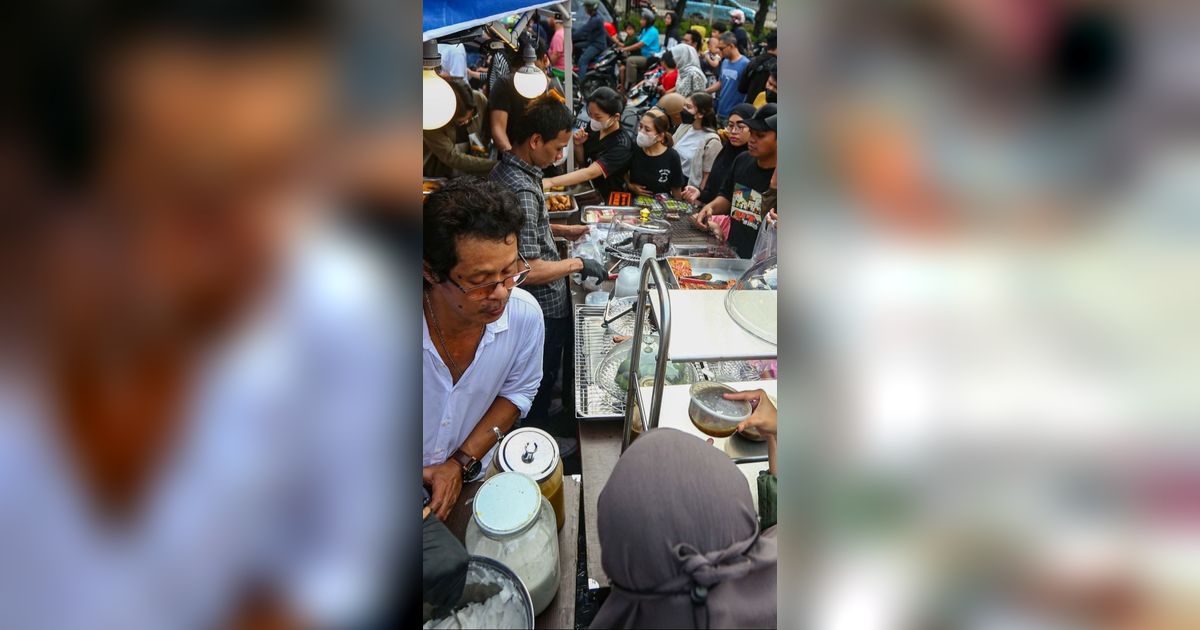 FOTO: Penampakan Pasar Takjil di Jalan Panjang Jakarta Barat yang Jadi Tempat Wisata Kuliner Sembari Ngabuburit Ramadan