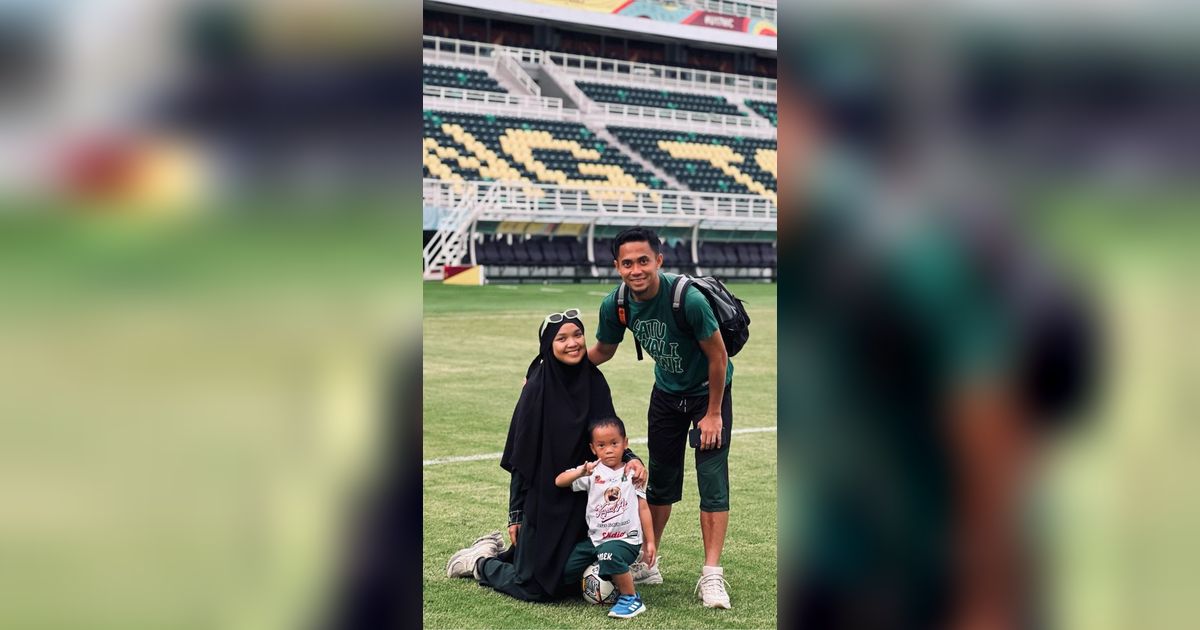 Lebih Dekat dengan Reva Adi Utama, Kapten Persebaya yang Family Man Banget