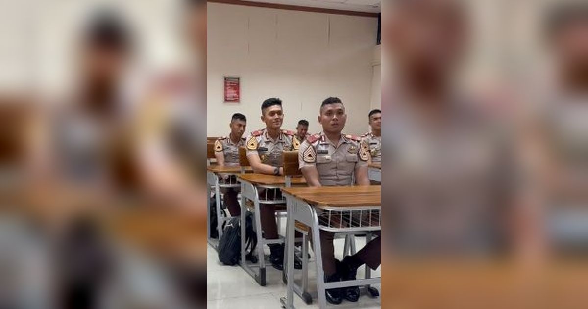 Jelang IBL, Para Taruna Akpol Diberi Pesan Oleh Komadan 'Jangan Pelanggaran Masih Panjang Kalian dan Kerjakan Tugas'