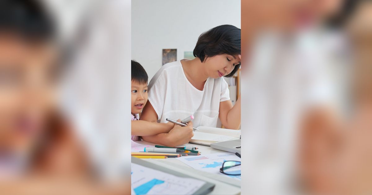 Diduga Stres dan Tertekan, Banyak Ibu di Cina Stroke Saat Dampingi Anak Kerjakan PR