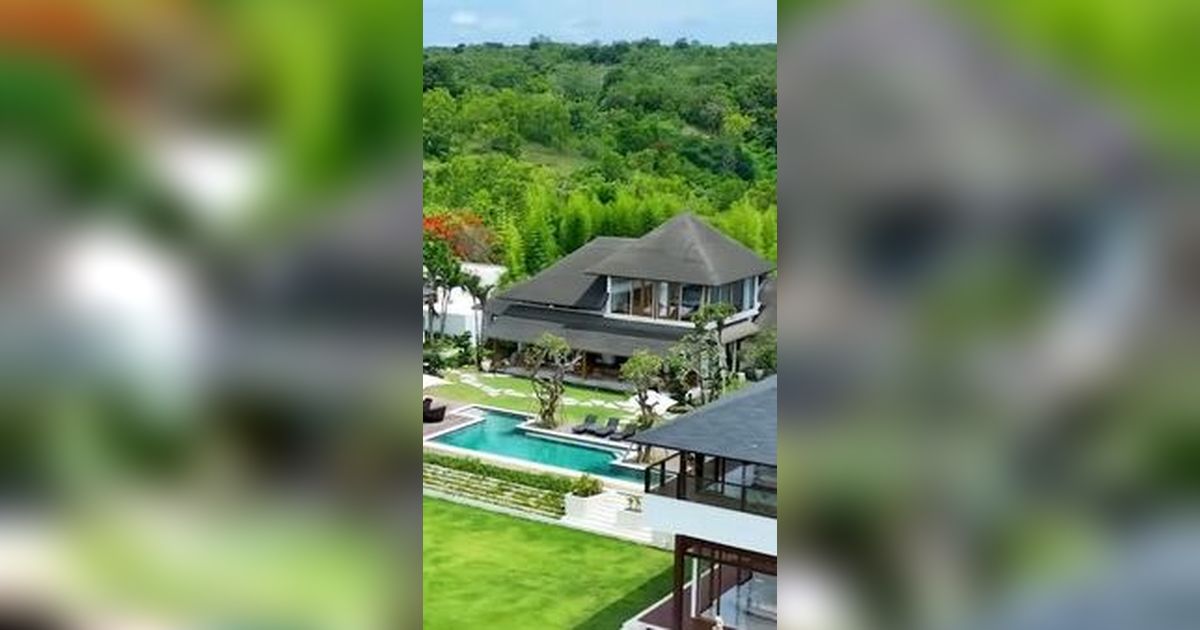 Adu Mewah 10 Rumah Crazy Rich Indonesia, Terakhir Bak Istana di Dunia Dongeng