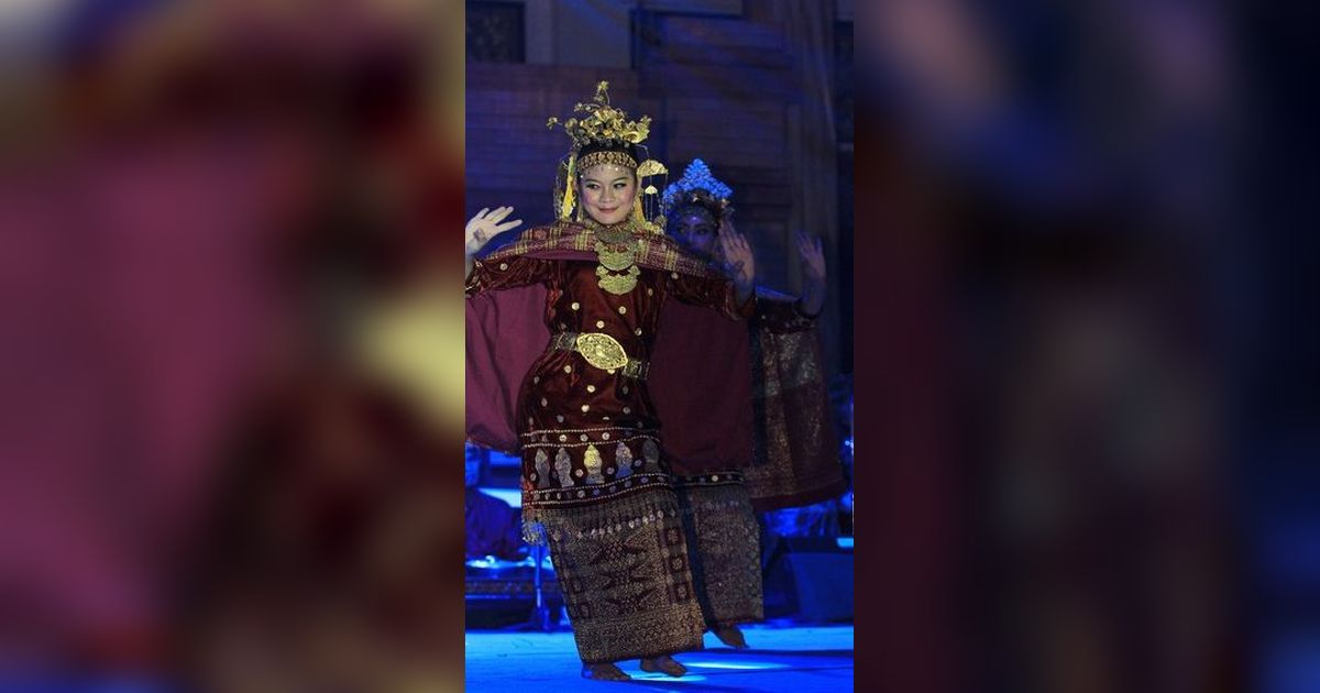 Mengenal Tari Gegerit, Simbol Spirit Perjuangan Perempuan Lahat dalam Melawan Penjajahan