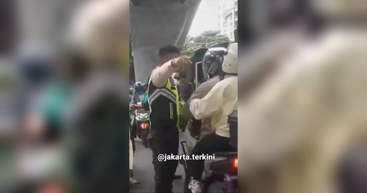 Viral Keributan Pemotor dengan Sekuriti di Setiabudi Jaksel, Begini Kata Polisi