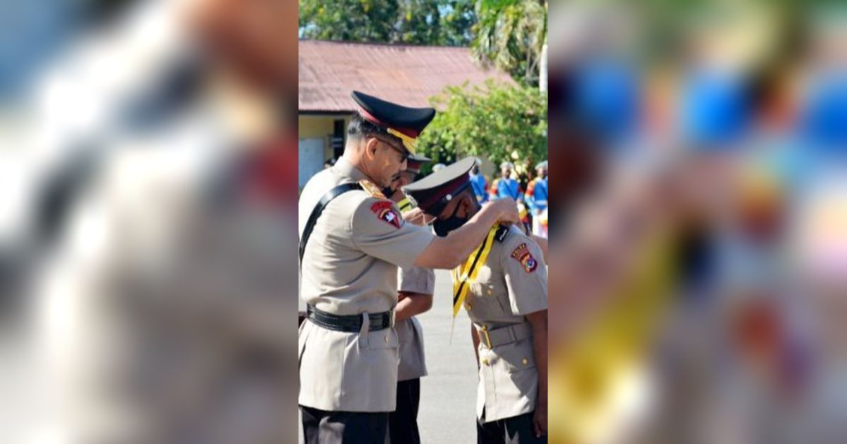 Pelantikan Bintara Ini Tak Dihadiri Ortu, Didatangi Komandan Sosoknya Ungkap Alasan yang Bikin Haru