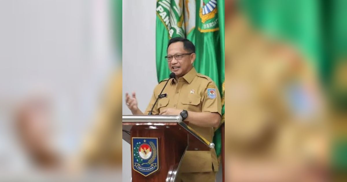 Mendagri: Gubernur Daerah Khusus Jakarta Tetap Dipilih, Bukan Ditunjuk Presiden