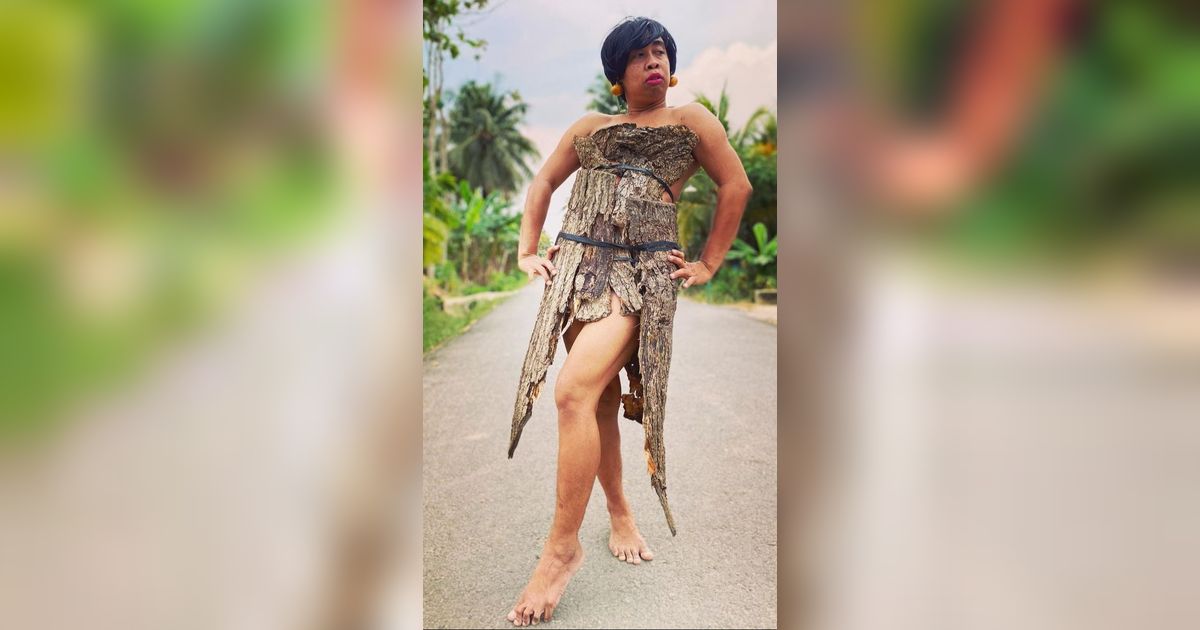 10 Potret Rumah Mimi Peri, Pemilik Alarm Sahuuurrr yang Viral, Ternyata Megah Bak Istana