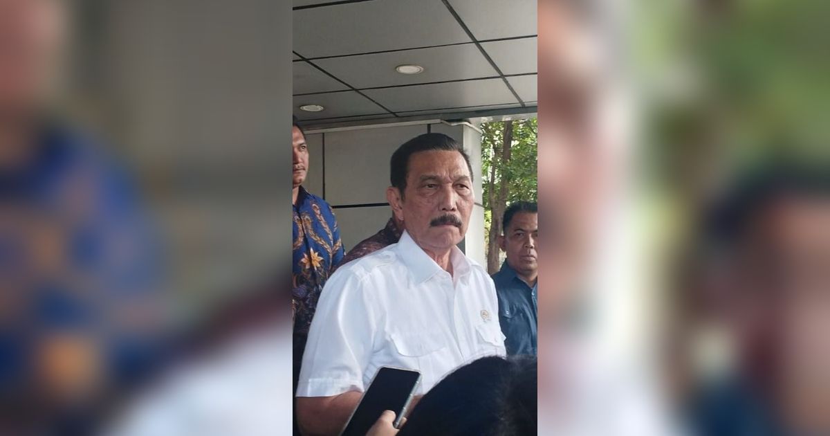 VIDEO: Luhut Bongkar Soal Jimat Komandan Kopassus TNI: Tidak Mati-Mati