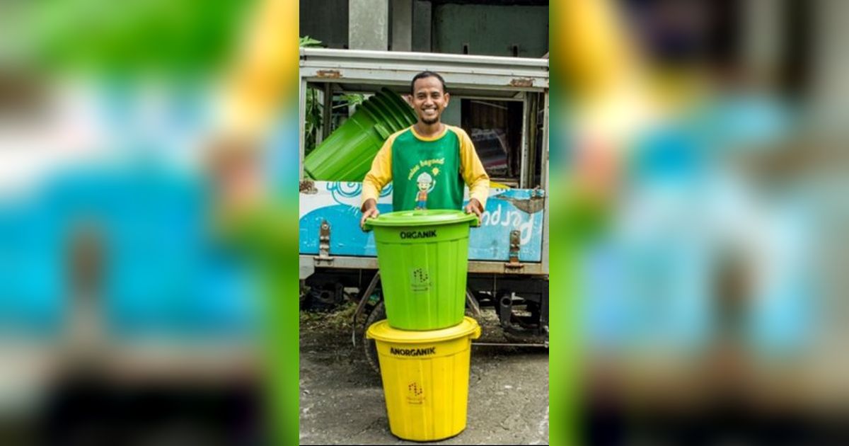 HUT ke-2, NeutraDC Fasilitasi Pengelolaan Sampah untuk Warga Desa Jambidan