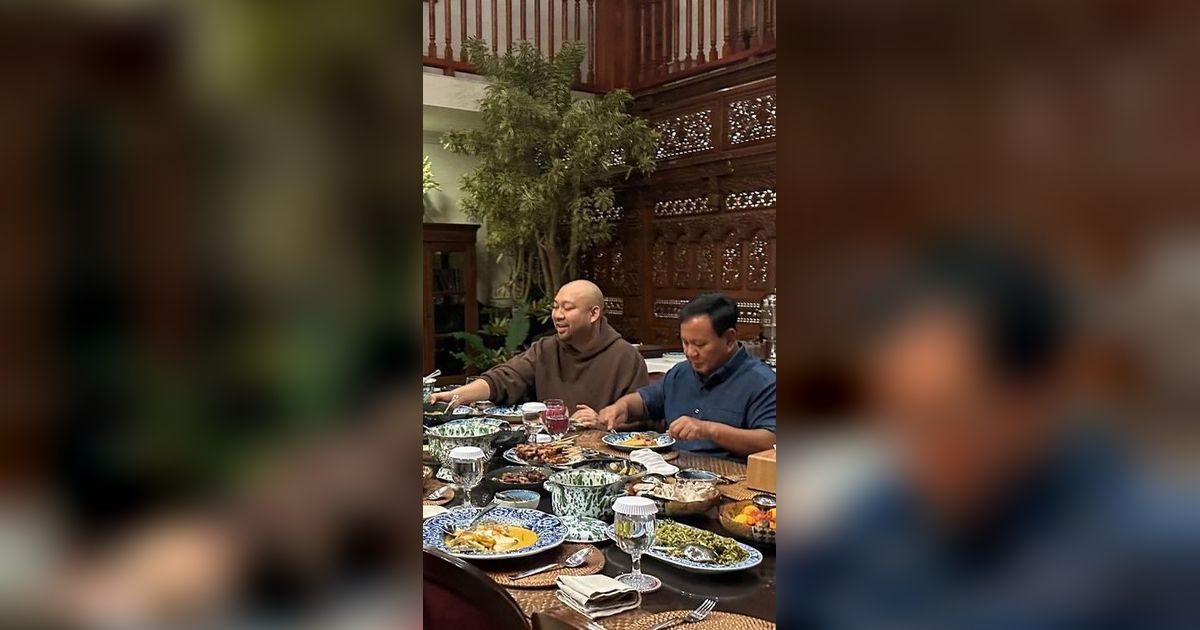 VIDEO: Mayor Teddy Bakal Pergi, Prabowo Bukber Bareng Anak & Mantan Istri Bikin Netizen Baper